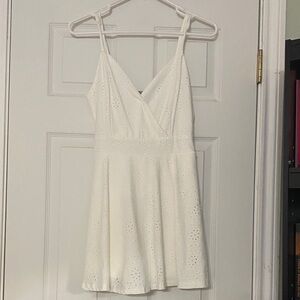J for Justify White Mini Dress